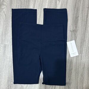 Athleta Navy Blue Elation Straight Leg Pant